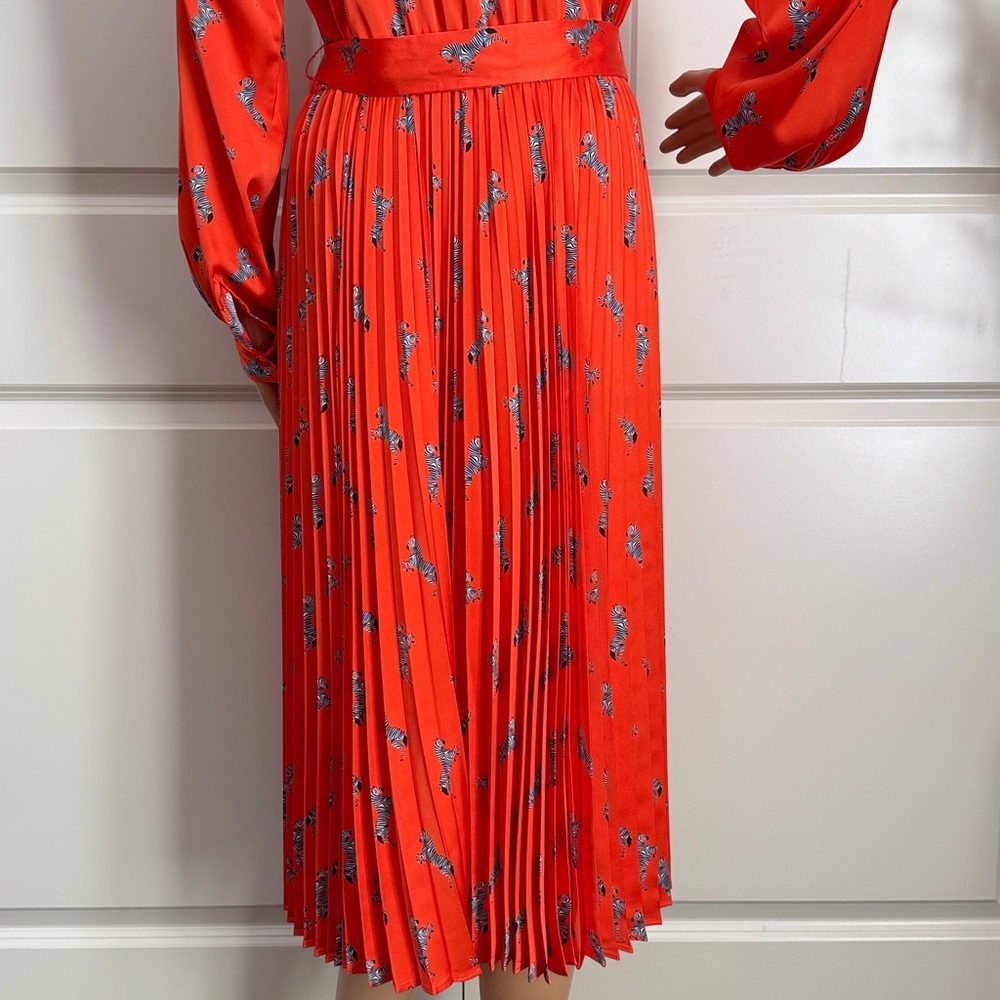 ON-34TH Zebra print Midi Dress - Picture 16 of 16
